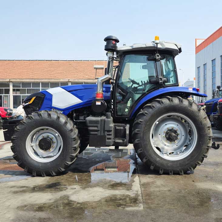 220hp 4wd Wheel Tractor