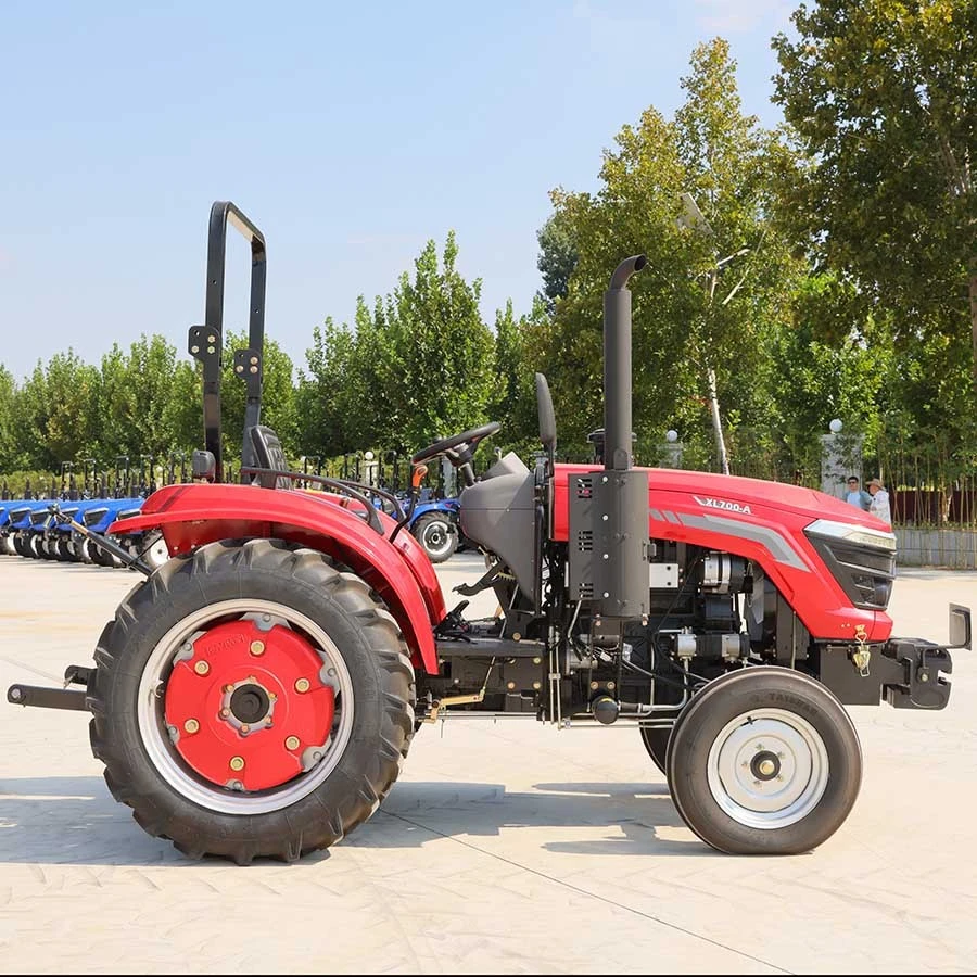 70HP Chinese 4X4 Tractor factory
