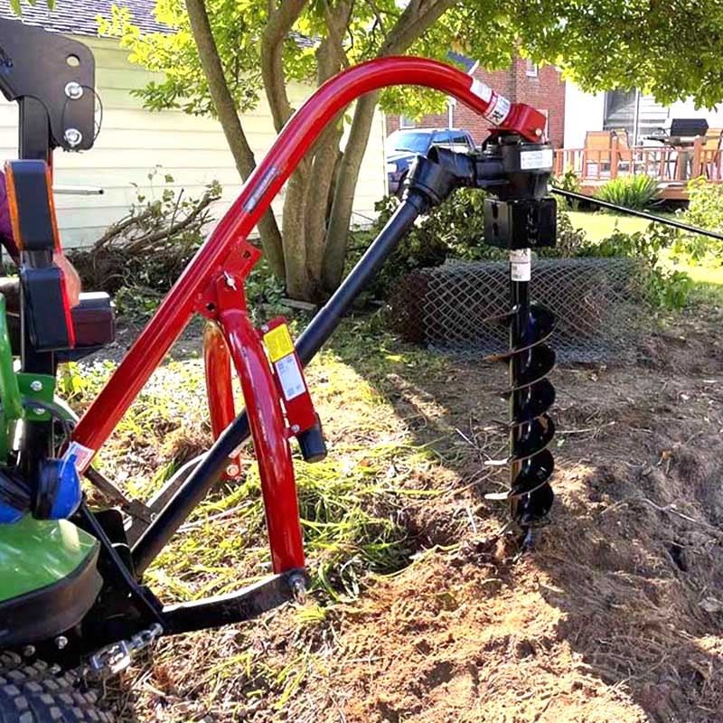 Backhoe Tractor PTO Auger price