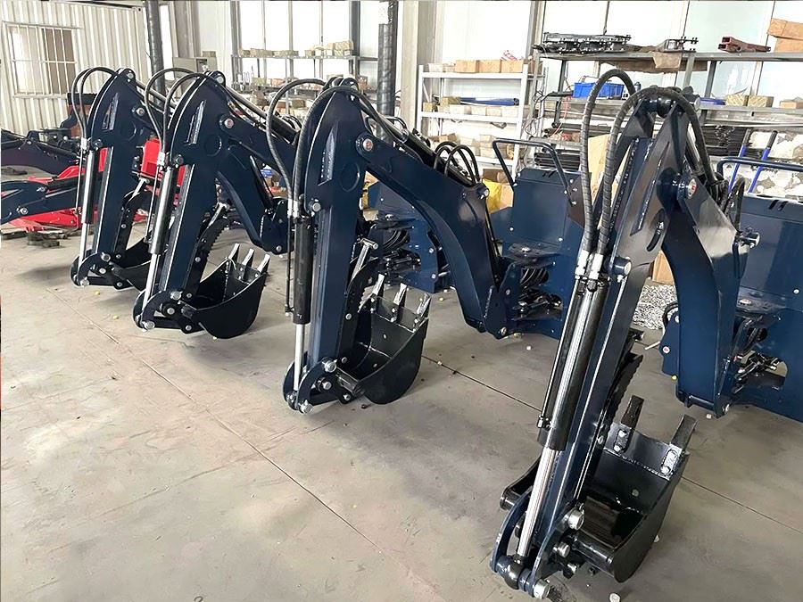 Excavation Utility Tractor