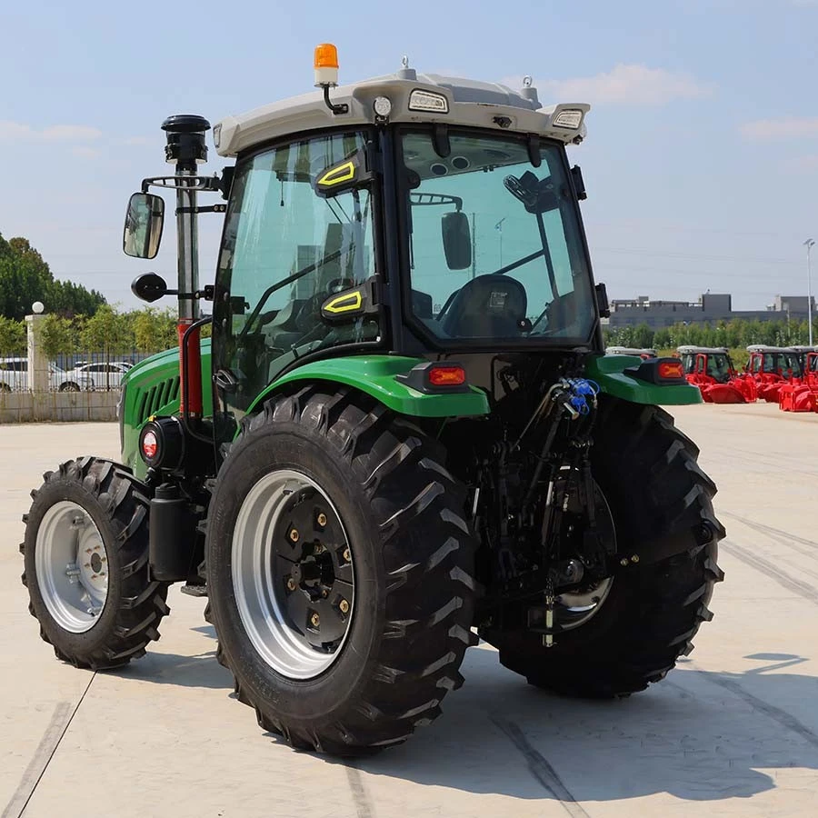 Excavation Utility Tractor