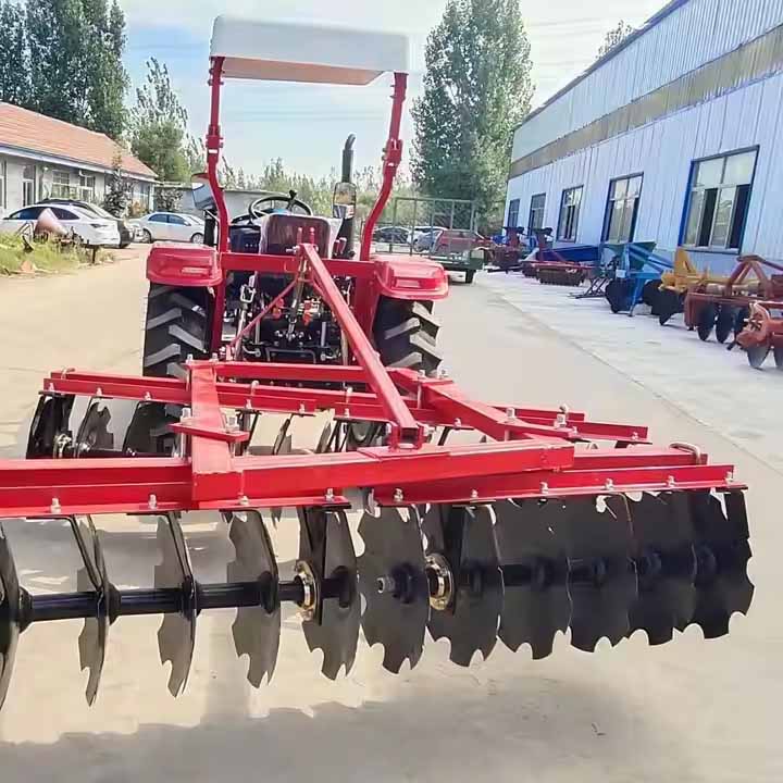 Farm Implement Disc Harrow