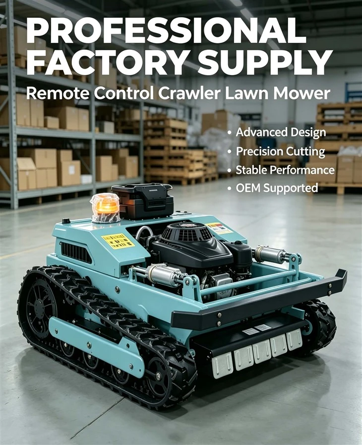Grass Mower Crawler