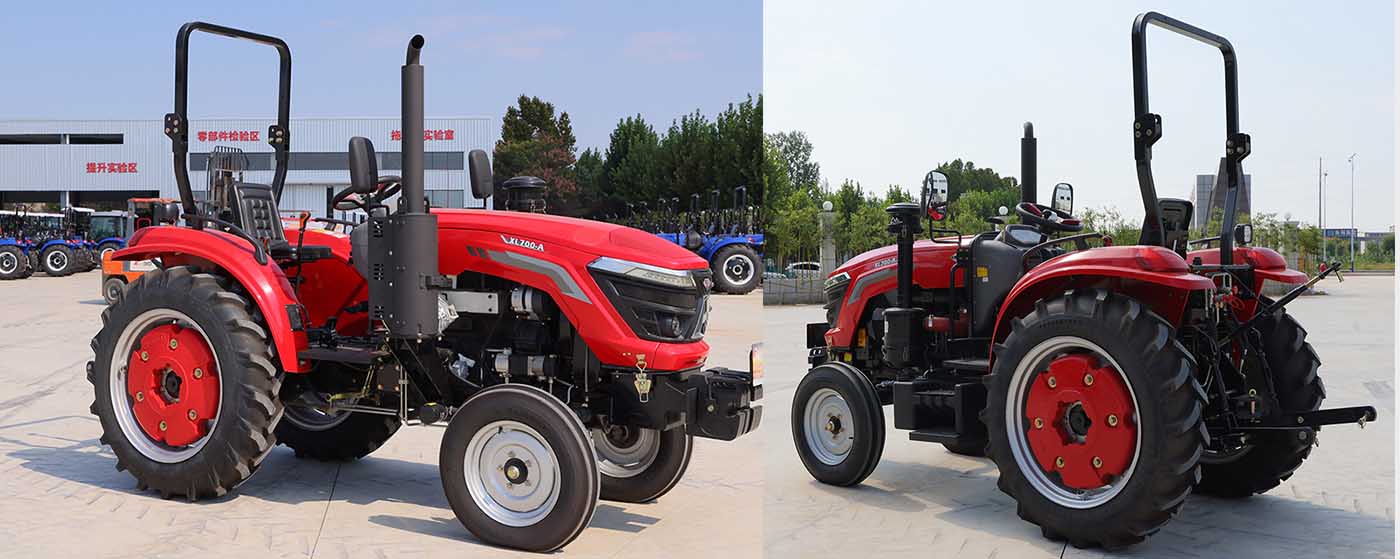 wheeled tractor wheeled tractor