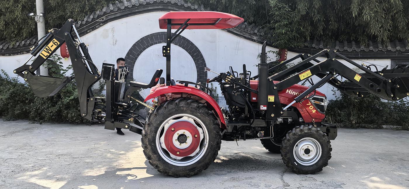 Mini 4x4 Diesel Tractor Mini 4x4 Diesel Tractor