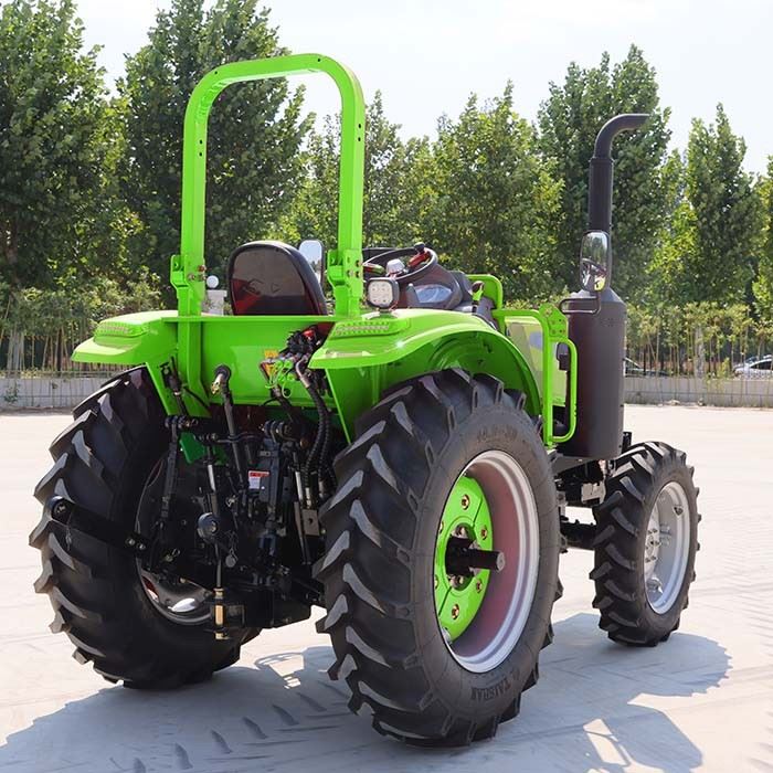 Intelligent Agricultural Tractor