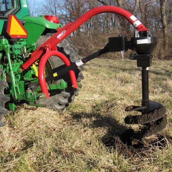 Machine Auger