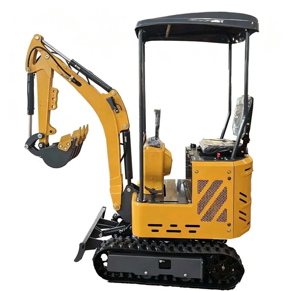 Mini Crawler Excavator 1.2 Ton