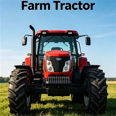 Sample Farm Tractor Low MOQ, Fast Delivery
