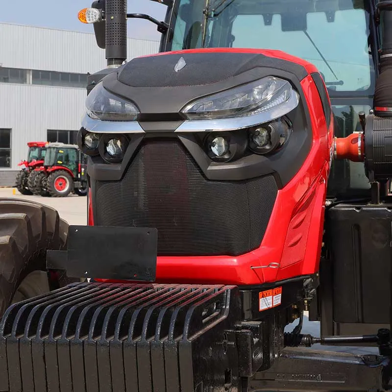 Tractors like the 9R-440 come standard with 208 L/min single pumps Tractors like the 9R-440 come standard with 208 L/min single pumps