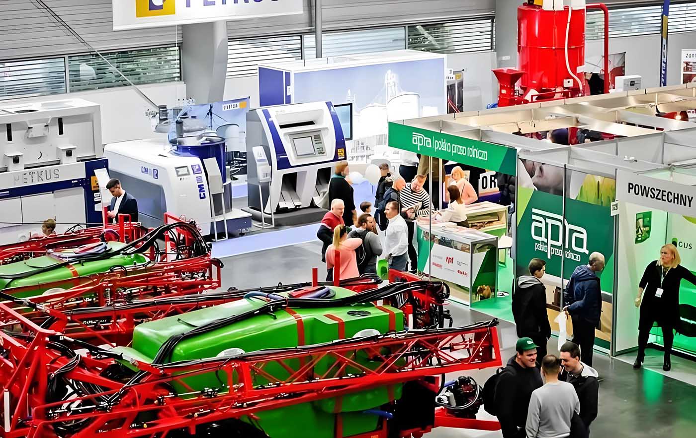 The Poznań Agricultural Machinery Exhibition (POLAGRA & PREMIERY) The Poznań Agricultural Machinery Exhibition (POLAGRA & PREMIERY)