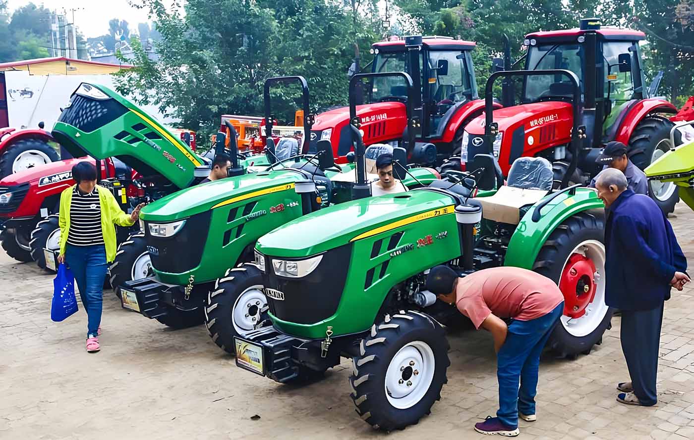 Multi functional adaptability: Indonesian tractors need to meet the operational needs of hilly and mountainous areas, and some products have precise positioning and efficient operation capabilities. Multi functional adaptability: Indonesian tractors need to meet the operational needs of hilly and mountainous areas, and some products have precise positioning and efficient operation capabilities. 