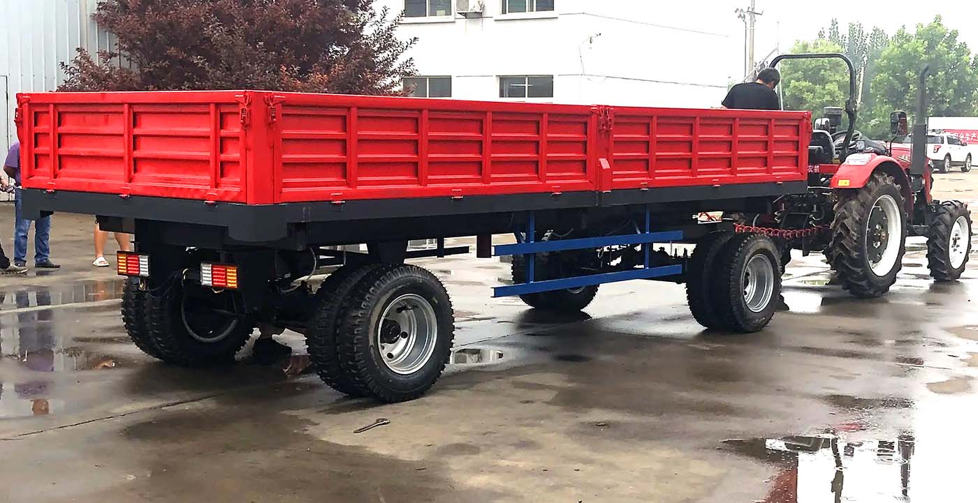 Small, medium, and large transport tractors Small, medium, and large transport tractors