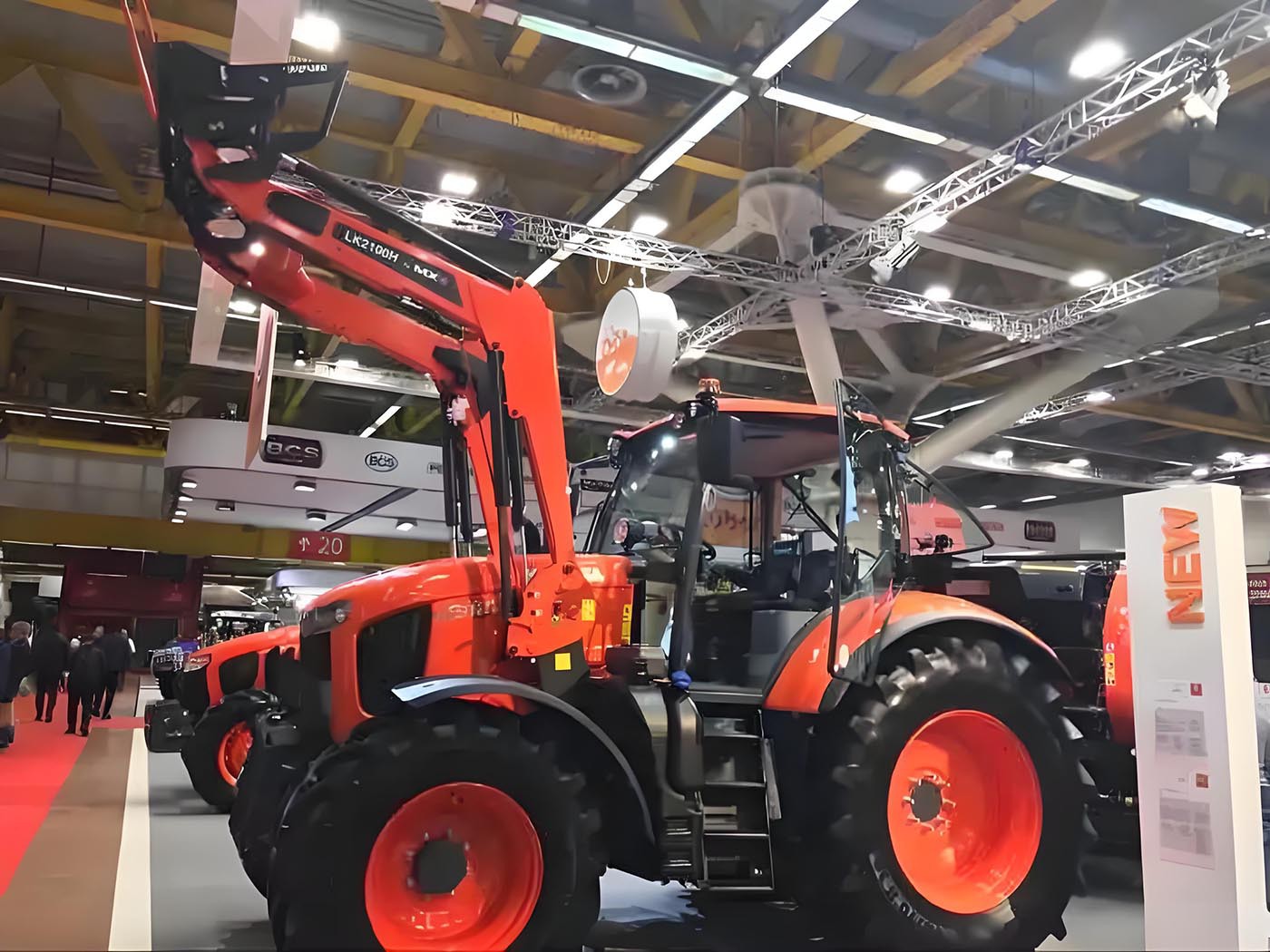 Global Scale of Agricultural Tractor Industry Global Scale of Agricultural Tractor Industry