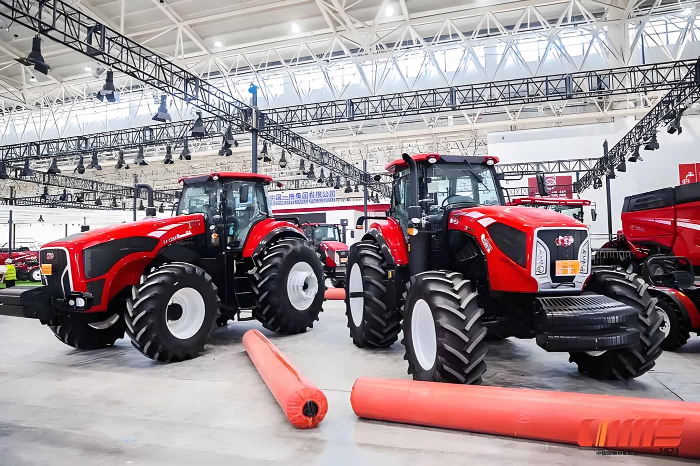 Intelligent tractor technology Intelligent tractor technology