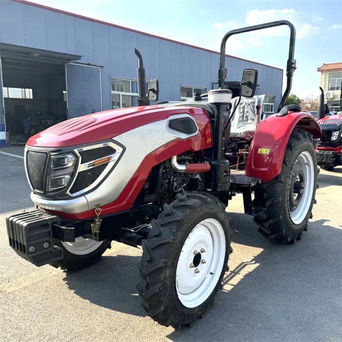 Red 2wd Farm Tractor Red 2wd Farm Tractor