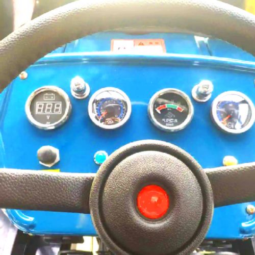 Blue 40hp Farm Tractor