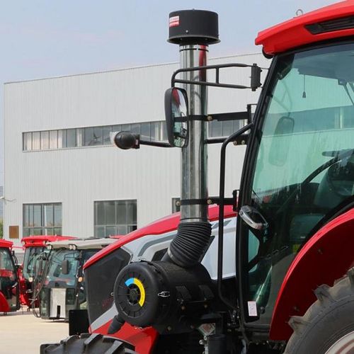 Red 140hp Farm Tractor Red 140hp Farm Tractor