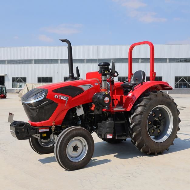 Wheeled tractor Wheeled tractor