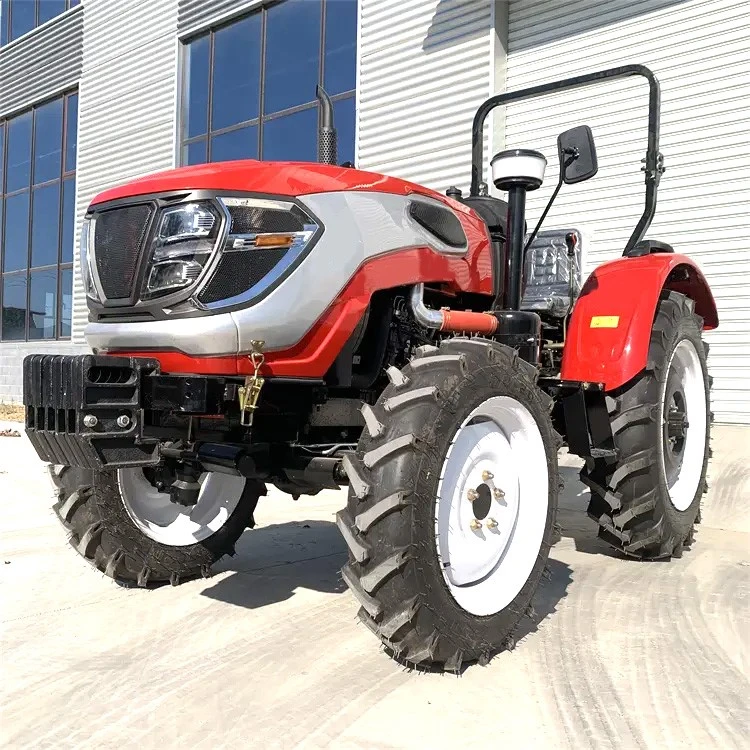 Red 2wd Farm Tractor Red 2wd Farm Tractor