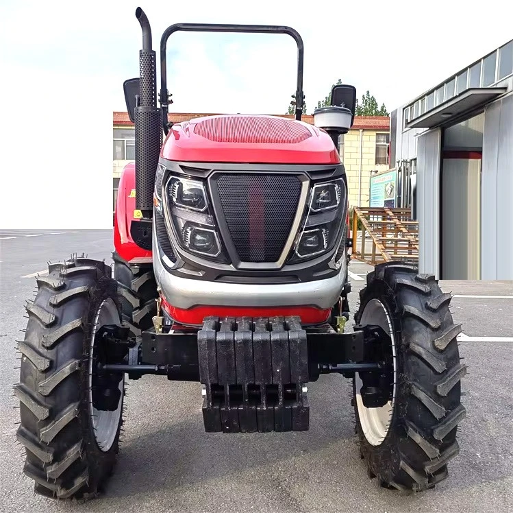 Red 2wd Farm Tractor Red 2wd Farm Tractor