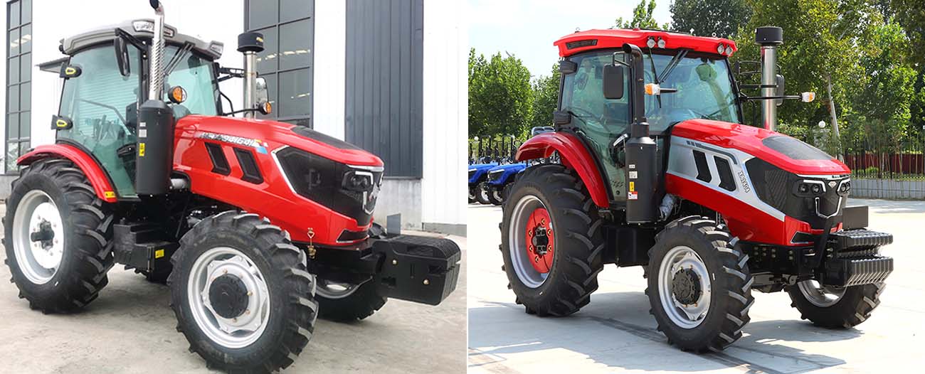 Agriculture Tractor 4x4 Farm Tractor 140HP From CHINA Agriculture Tractor 4x4 Farm Tractor 140HP From CHINA