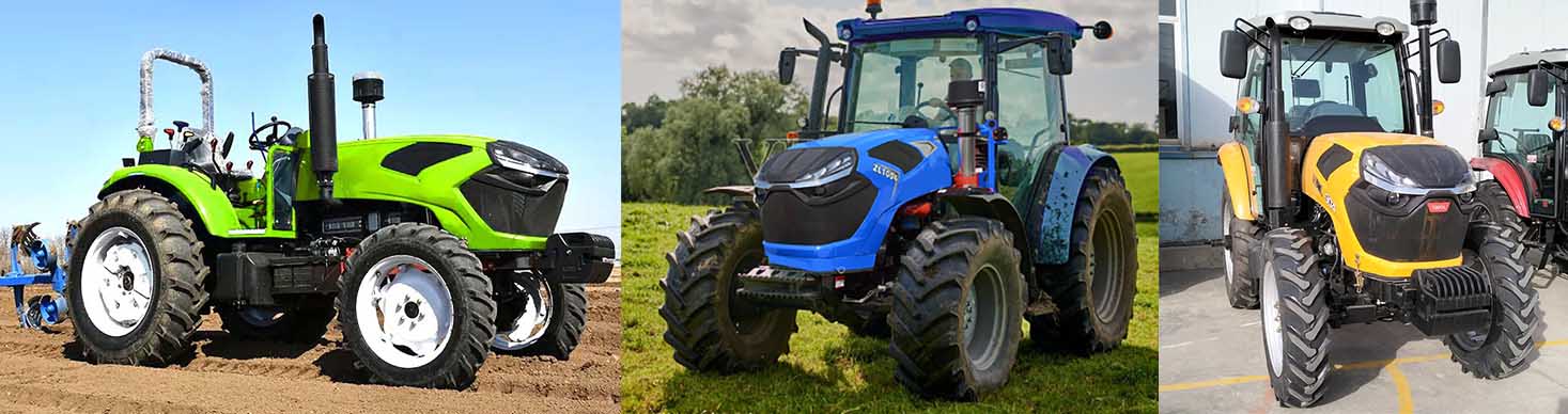 Wheeled tractor Wheeled tractor
