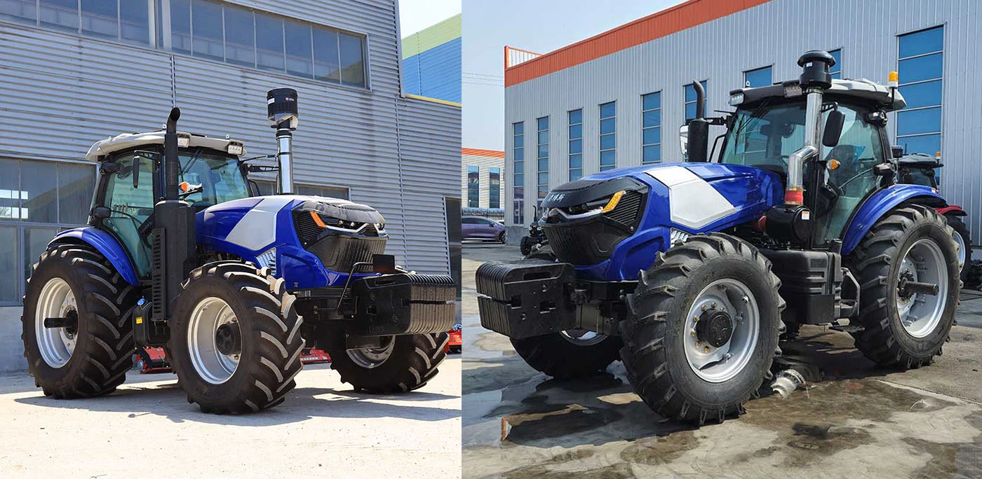 240HP turbocharged engine delivers exceptional torque, perfectly suited for paddy fields, steep slopes, and muddy conditions. 240HP turbocharged engine delivers exceptional torque, perfectly suited for paddy fields, steep slopes, and muddy conditions.