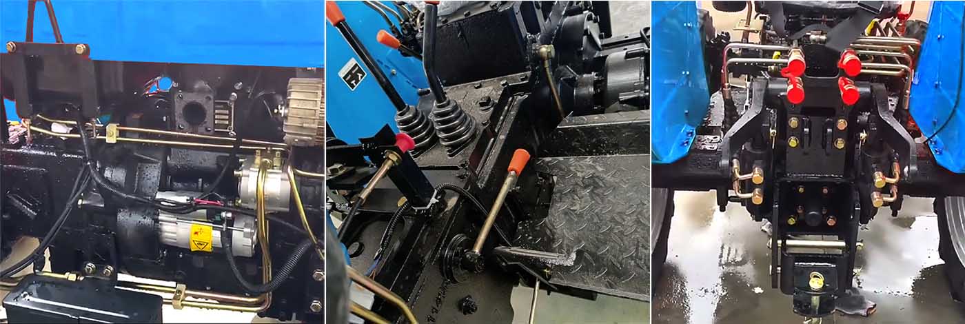 Operator Comfort & Productivity Operator Comfort & Productivity