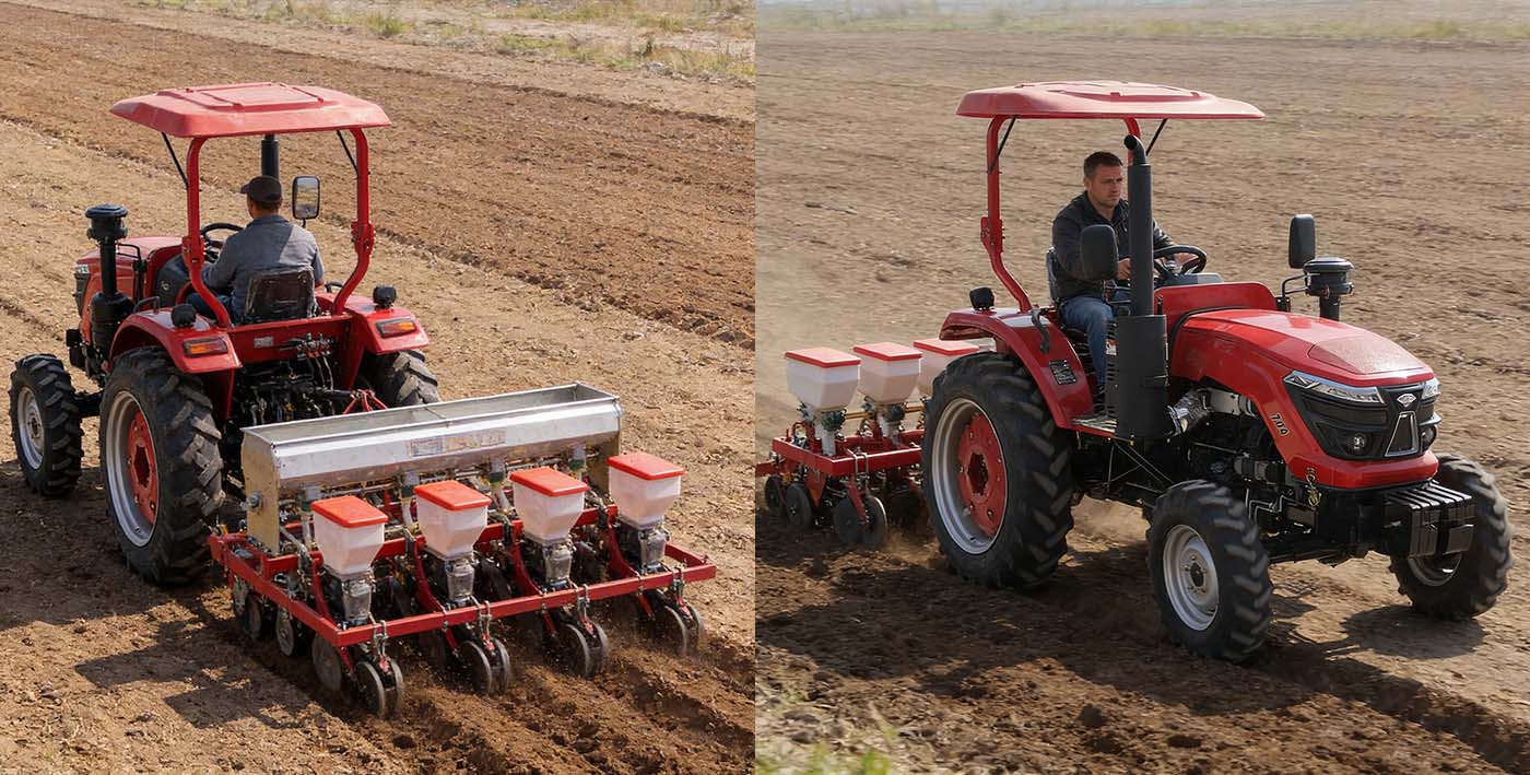 Import Tractor– Power Meets Versatility for Global Farming Import Tractor– Power Meets Versatility for Global Farming