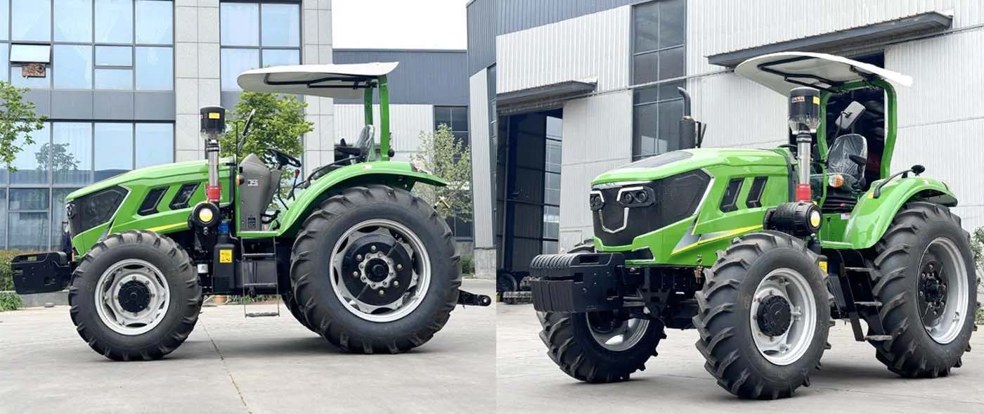 120HP Tractor YTO 120HP Tractor YTO