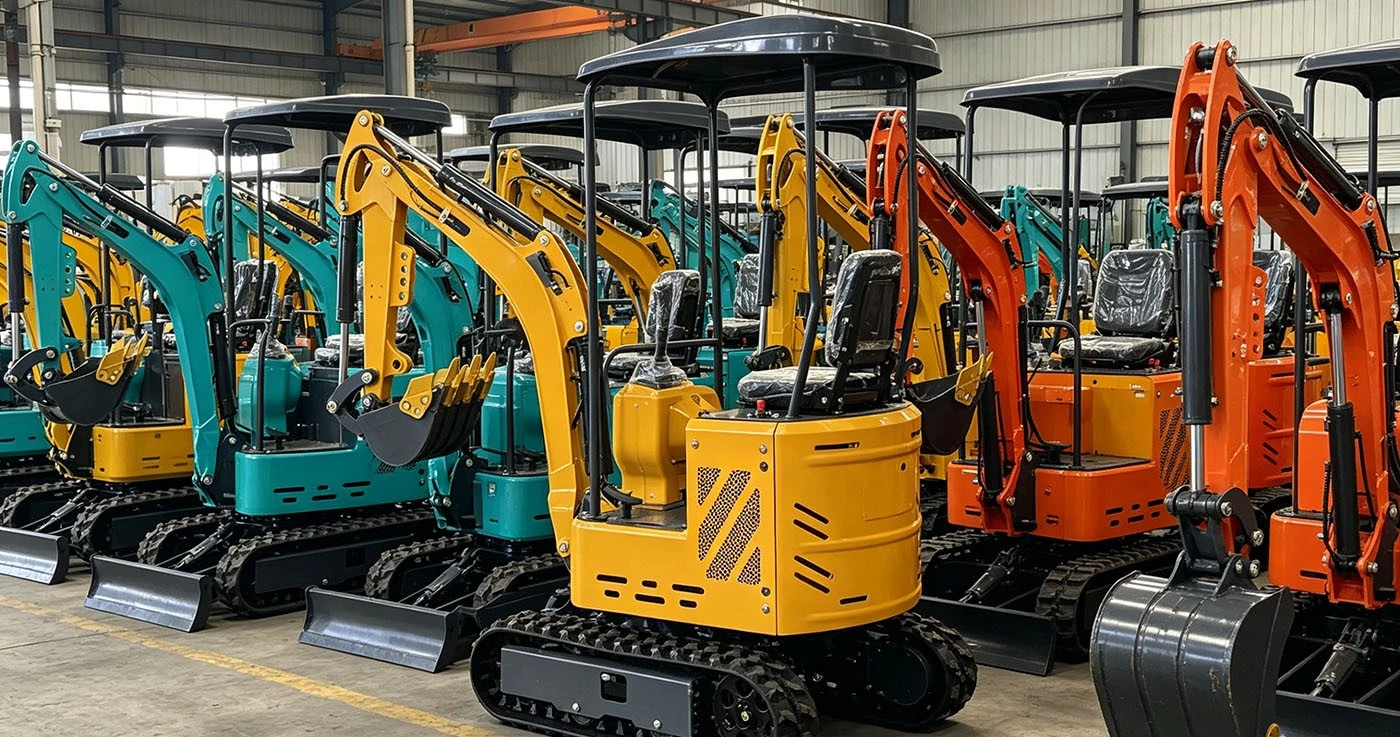 LR-12 Mini Excavator (4)