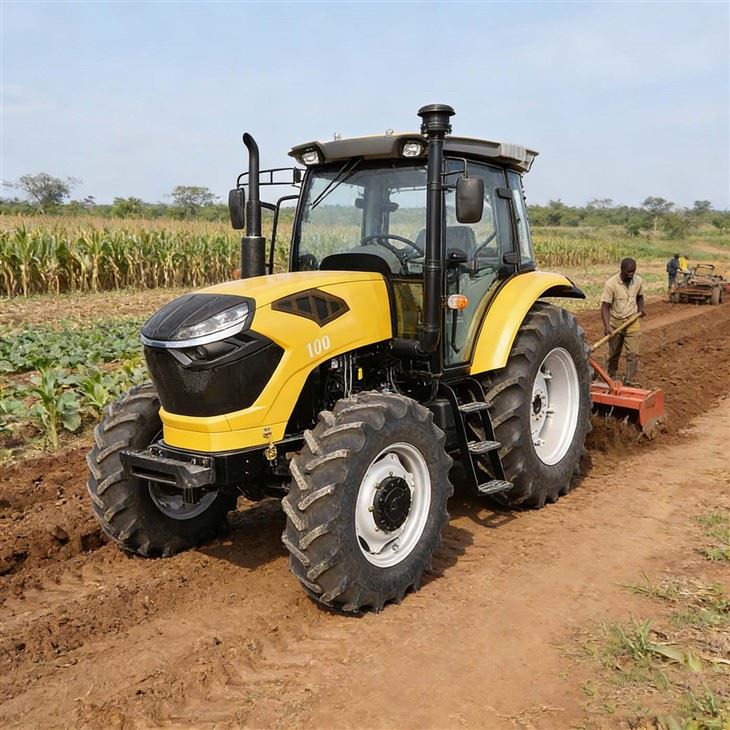 100HP Compact Tractor