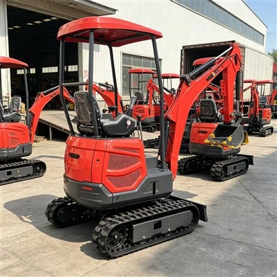 1.6 Ton 1.8 Ton Mini Hydraulic Crawler Excavator