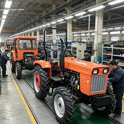 40HP 4x4 Compact Tractor