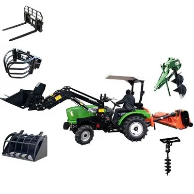 4x4 Backhoe Loader
