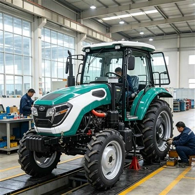 50HP 4x4 Compact Tractor