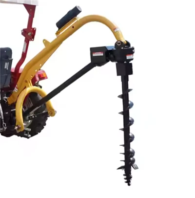 Auger Digging Machine