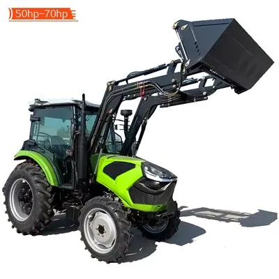 Four Wheel Drive Utility Tractors