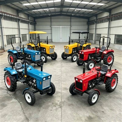 50HP 4WD Mini Farm Tractor