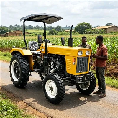 50HP Tractor Power