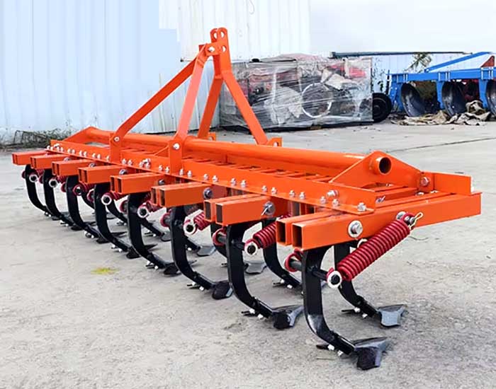 Spring Plow Machine