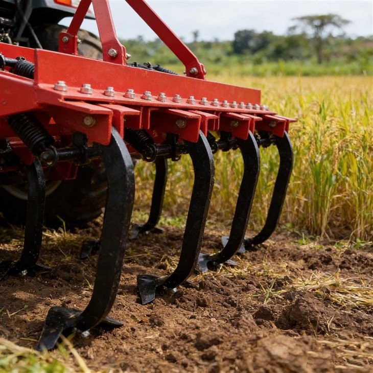 Spring Tine Cultivator